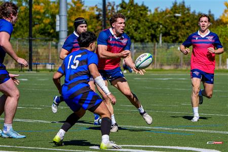 RSEQ 2025 - Rugby M - Université de Montréal vs ETS - Match