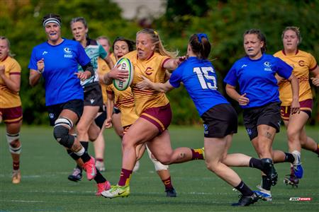 RSEQ 2025 - Rugby F - U. de Montréal vs U. Concordia - 1st half