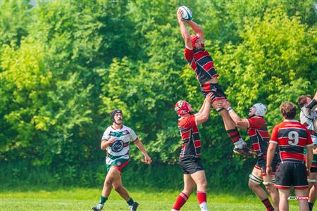 RQ 2025 - Super Ligue Masculine - Beaconsfield RFC (47) vs (20) Rugby Club de Montréal - Match