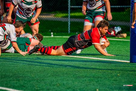 RQ 2025 - SL M - Rugby Club de Montréal vs Beaconsfield RFC - Reel Match