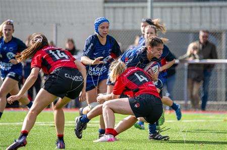 FFR 2025 - Reserve Élite F - FC Grenoble vs Lyon Olympique Universitaire