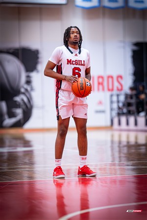 RSEQ 2025 - Basketball M - McGill (54) vs (76) Concordia
