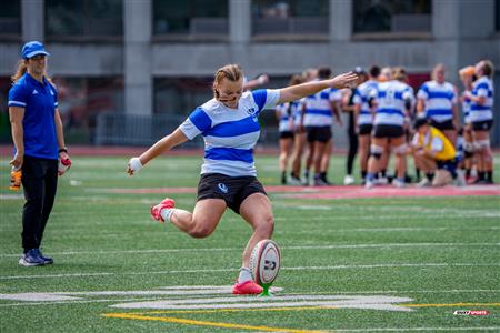 RSEQ 2025 - Rugby F - McGill vs U. de Montréal