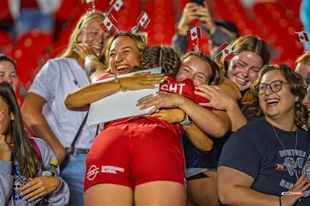 Canada vs USA Rugby F - Aug 1 2025 - After the Game