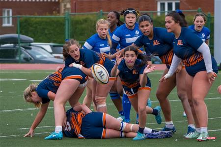 RSEQ 2025 - Rugby F - Cegep André-Laurendeau vs College Dawson