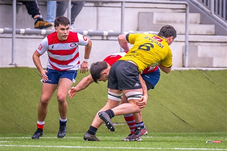 FER 2025 - DHB Grupo A - Uni Bilbao Rugby (27) vs (33) Getxo Rugby