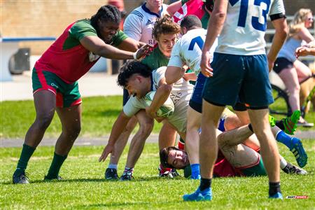 RQ 2025 - SL M Rés - SABRFC (17) vs (24) Rugby Club de Montréal