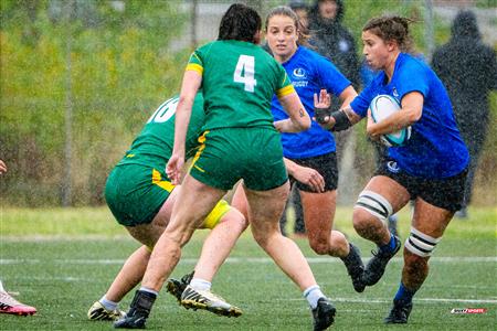 RSEQ 2025 - Rugby Fém - Université de Montréal vs Université de Sherbrooke