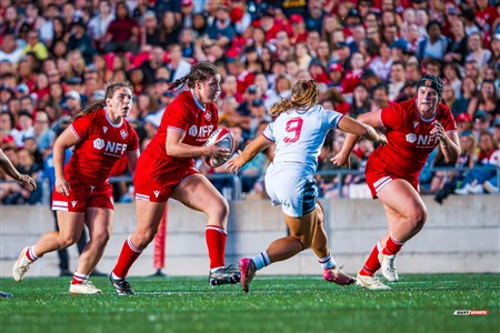 Canada vs USA Rugby F - Aug 1 2025 - Game - 2nd half