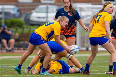 RSEQ 2025 - Rugby Fém Coll - John Abbott vs André Laurendeau