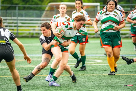 RQ 2025 - LPR2 F - Rugby Club de Montréal (17) vs (5) Saint-Georges Lumberjacks