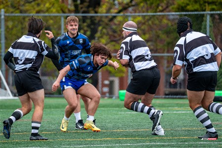 RQ 2025 - LPR3 M - Parc Olympique (101) vs (0) Montreal Barbarians 