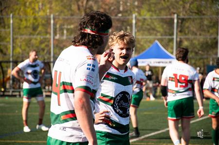 RQ 2025 - SL M - Parc Olympique vs Rugby Club de Montréal
