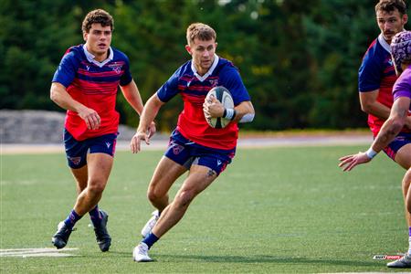 RSEQ 2025 - Rugby M - Piranhas ETS vs Bishop's Gaiters - Reel 2