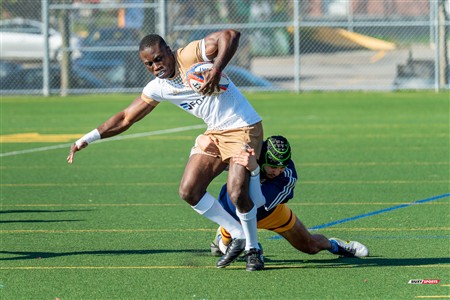 RQ 2025 - LPR3 M - Montréal Phénix Rugby (42) vs (5) Sainte-Anne-De-Bellevue RFC - Match