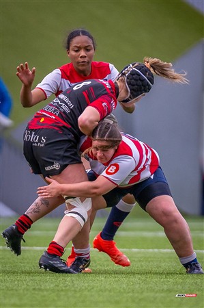 FER 2025 - Liga Vasca Femenina - UBR Neskak (38) vs (21) Gaztedi Rugby Taldea