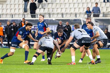 FFR 2025 - PRO D2 - FC Grenoble vs Provence