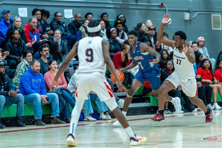 RSEQ 2025 - Basketball M -  D2 Sud-Ouest -  Champ de Conf - Ahuntsic (80) vs (91) André Laurendeau