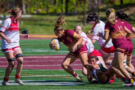 RSEQ 2025 - Rugby F - Concordia U (71) vs (0) McGill - Kelly-Anne Drummond Cup