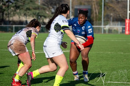 FFR 2025 - Réserve Fém - Grenoble vs Toulouse