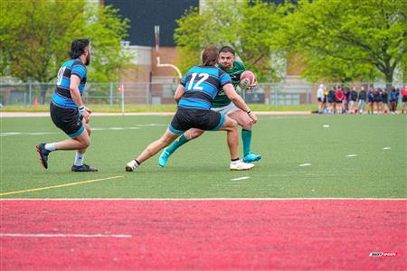 RQ 2025 - LPR1 M - Montreal Wanderers RFC (24) vs (22) Montreal Irish RFC