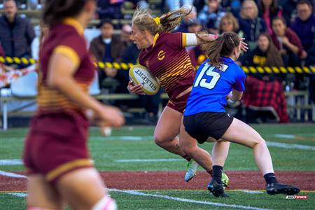 RSEQ 2025 - Rugby F Final Bronze - Concordia vs U. de Montréal - Match