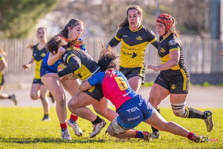 FER 2025 - LIGA IBERDROLA - GETXO NESKAK (33) vs (12) AVFCBR FEM