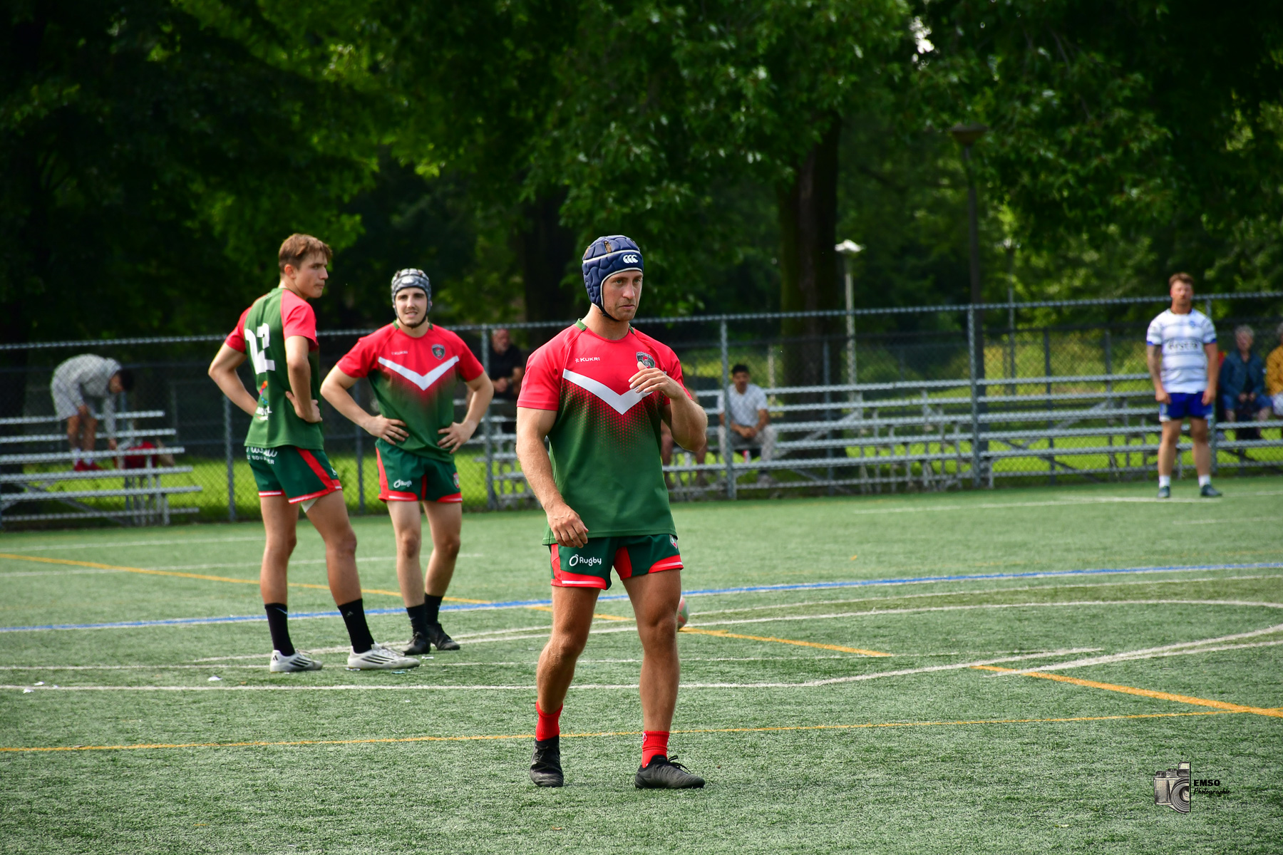 Mathias DANTIN - Maxime PERREAULT-BRIÈRE -  Rugby Club de Montréal - Parc Olympique Rugby - Rugby - RQ 2025 - SL M - Rugby Club de Montréal vs Parc Olympique (#RQ25SLMRMPO86) Photo by: emso photo | Siuxy Sports 2025-06-28