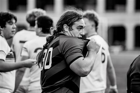 RSEQ 2025 - Rugby M - McGill University vs Université de Montréal - B&W