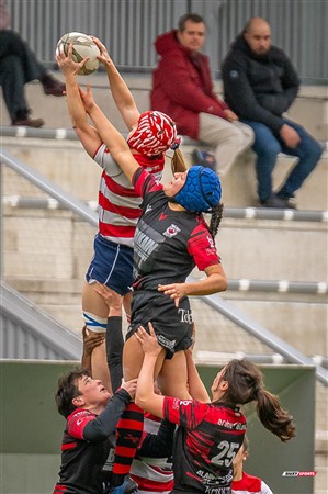 FER 2025 - Liga Vasca Femenina - UBR Neskak (38) vs (21) Gaztedi Rugby Taldea