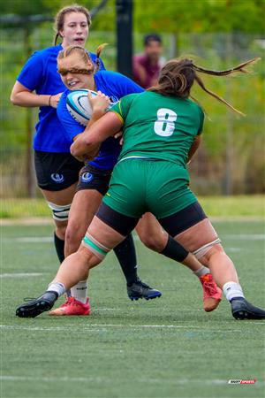 RSEQ 2025 - Rugby Fém - Université de Montréal vs Université de Sherbrooke