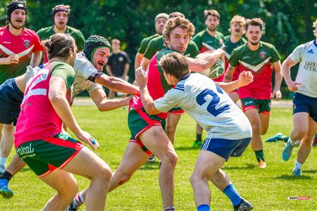 RQ 2025 - SL M Rés - SABRFC (17) vs (24) Rugby Club de Montréal