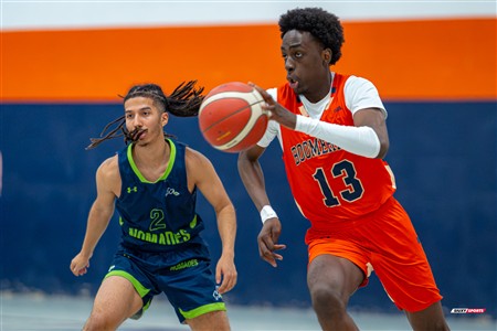 RSEQ 2025 - Basketball M D2 - André Laurendeau (63) vs (60) Montmorency