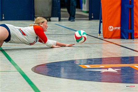 RSEQ 2025 - Volleyball F D1 - André Laurendeau (3) vs (1) Bois-de-Boulogne - Reel AL