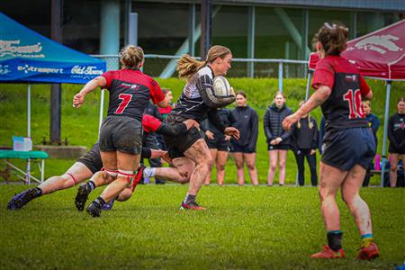 RQ 2025 - LPR2 F - Club de Rugby de Québec (0) vs (39) Saint-Georges Lumberjacks