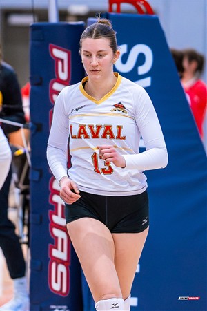 RSEQ 2025 - Volleyball F - ETS (0) vs (3) Université Laval