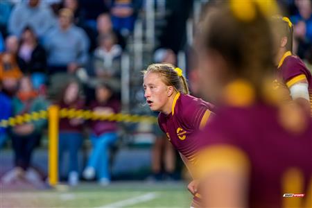 RSEQ 2025 - Rugby Fém - Concordia vs U Laval - Match