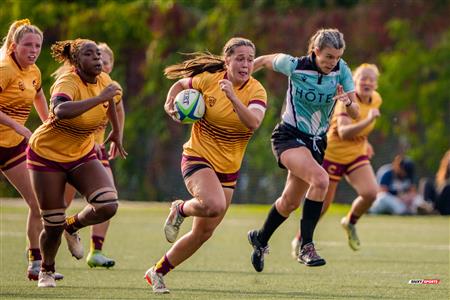 RSEQ 2025 - Rugby F - U. de Montréal vs U. Concordia - 2nd half
