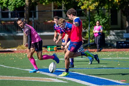 RSEQ 2025 - Rugby M - ETS vs Concordia - 1st half