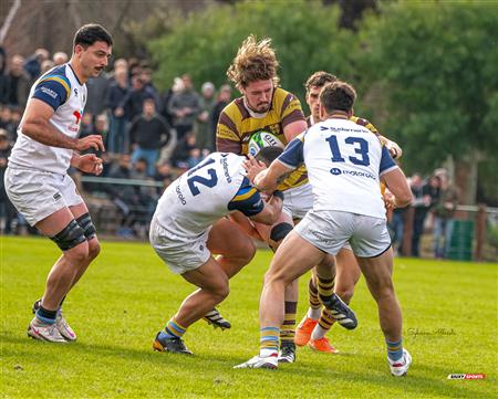 URBA 2025 - Top 12 Sup - Hindu (26) vs (35) Belgrano Athletic