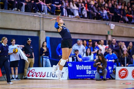 RSEQ 2025 - Volleyball F Finale 1 - Université de Montréal (3) vs (1) Université Laval