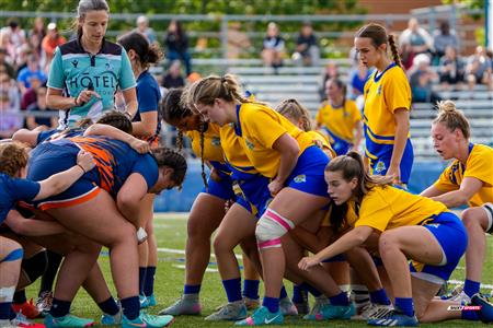 RSEQ 2025 - Rugby Fém Coll - John Abbott vs André Laurendeau