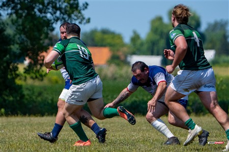 RQ 2025 - Final LP1 Masc Rés - Montréal Irish vs XV de Montréal