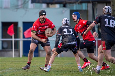 FFR 2025 - Rég 1 - US Deux Ponts (12) vs (19) RAS Vizille Vaulnaveys