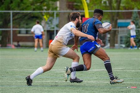 RQ 2025 - LP3M - Parc Olympique Rugby vs Montréal Phénix Rugby