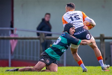 FER 2025 - Gernika RT vs Club de Rugby Les Abelles