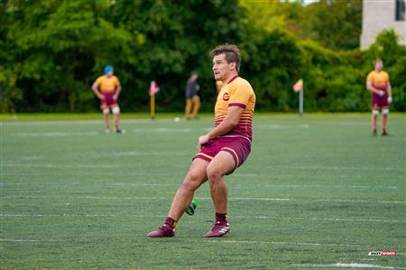 RSEQ 2025 - Rugby M - Université de Montréal vs Concordia University - Première mi-temps