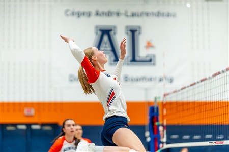 RSEQ 2025 - Volleyball F D1 - André Laurendeau (3) vs (1) Bois-de-Boulogne - Reel AL