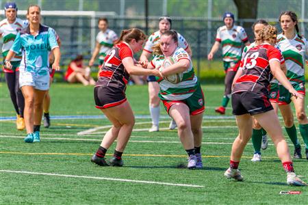 RQ 2025 - LPR2 F - Rugby Club de Montréal (29) vs (14) Beaconsfield RFC