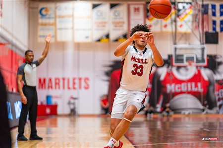 RSEQ 2025 - Basketball M - McGill (54) vs (76) Concordia